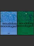 Soudobá sociologie I.+II. - náhled