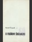 O Fráňovi Šrámkovi - náhled