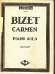 Carmen - piano  solo - náhled