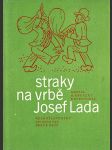 Straky na vrbě - náhled