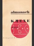 Almanach Kmene (rok 1932-33) - náhled