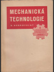 Mechanická technologie - Technické příručky práce svazek 1 - náhled