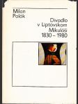 Divadlo v Liptovskom Mikuláši 1830-1980 - náhled