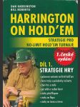 Harrington on hold’em - strategie pro no-limit hold’em turnaje. Díl 1, Strategie hry - náhled