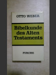 Bibelkunde des Alten Testaments - náhled