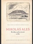 Mikoláš Aleš (Knížka o jeho životě a díle) - náhled