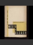 Město v slzách (3. vydání, Odeon 1929) (Karel Teige typografie a obálka) - náhled