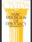 Basic Readings in U.S. Democracy - náhled