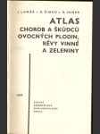 Atlas chorob a škůdců ovocných - náhled