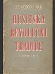 Husitská revoluční tradice - náhled