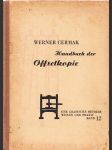 Handbuch der Offsetkopie - náhled