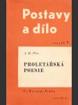 Proletářská poesie - náhled