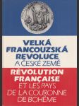 Velká francouzská revoluce a české země - náhled