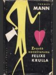 Zpověď hoschštaplera Felixe Krulla - náhled