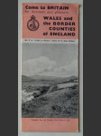 Wales and the border counties of England - náhled