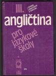 Angličtina pro jazykové školy iii. peprník j., nangonová s., sparling d. - náhled