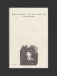 Franz Kafka životopis - náhled