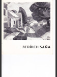 Bedřich Saňa. Obrazy - Katalog výstavy - náhled