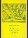 Musica antiqua aurea - náhled