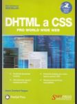 Dhtml a css pro world wide web - náhled