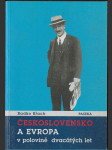 Československo a Evropa v polovině dvacátých let - náhled