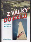 Z války do exilu - náhled