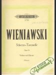 Wieniawski Schoerzo = Tarentelle op. 16 - náhled