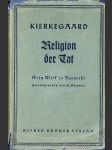 Religion der Tat - náhled