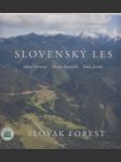 Slovenský les. Slovak Forest - náhled