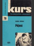 Pájení - učební pomůcka k odbornému školení učňů a dělníků - náhled