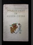 Volkskunst im Neuen China - náhled