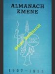 Almanach kmene 1937 - 1938 - kolektiv - náhled