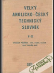 Velký anglicko - český technický slovník F-O - náhled