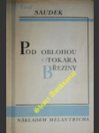 Pod oblohou o. březiny - saudek emil - náhled