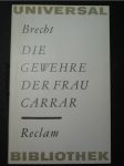 Die Gewehre der Frau Carrar. Reclam. Universal - náhled