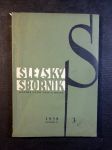 Slezský sborník - Acta Silesiaca (ročník 57. - 1959) - náhled