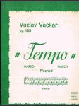 Tempo opus 183 - pochod - piano - náhled