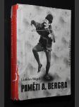 Paměti Augustina Bergra, choreografa a baletního mistra Národního divadla v Praze a několika světových scén - náhled