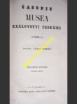 Časopis musea království českého - ročník xxx - kolektiv - náhled