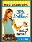 Allie Finklová - holčičí pravidla. 2, Nová holka - náhled