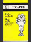 Kniha apokryfů - Život a dílo skladatele Foltýna - náhled