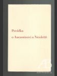 Povídka o Aucassinovi a Nicolettě (výtisk č. 285) - náhled