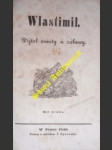 WLASTIMIL - Přítel oswěty a zábawy - Díl druhý - Swazek 1-2-3 - Různí - náhled