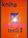 Kniha psychotestů i. - azzopardi gilles - náhled