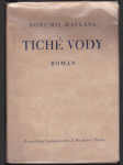 Tiché vody - Román - náhled