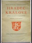 Hradec Králové - město českých královen, město Ulrichovo - náhled