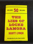 The Lies of Locke Lamora - náhled