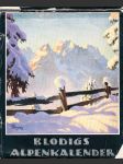 Blodigs Alpenkalender 1938 - náhled