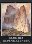 Blodigs Alpenkalender 1937 - náhled