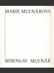 Marie Mlynářová / Miroslav Mlynář - náhled